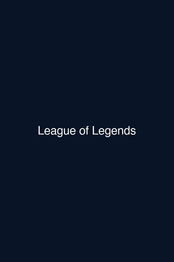League of Legends